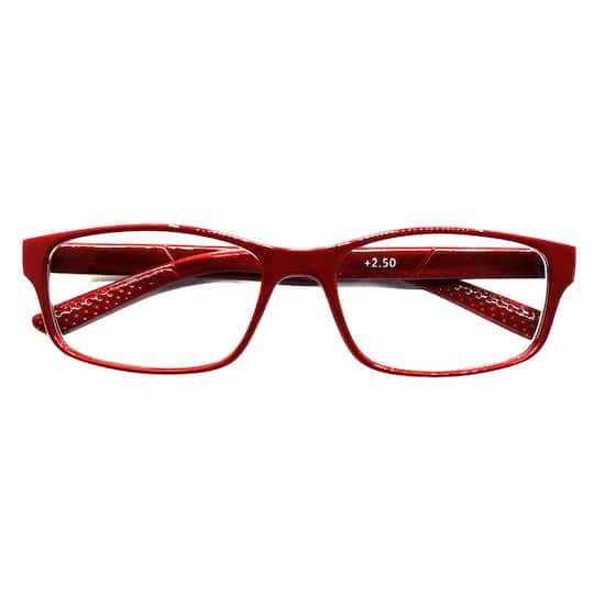 Red Reading Glasses by Make Market®